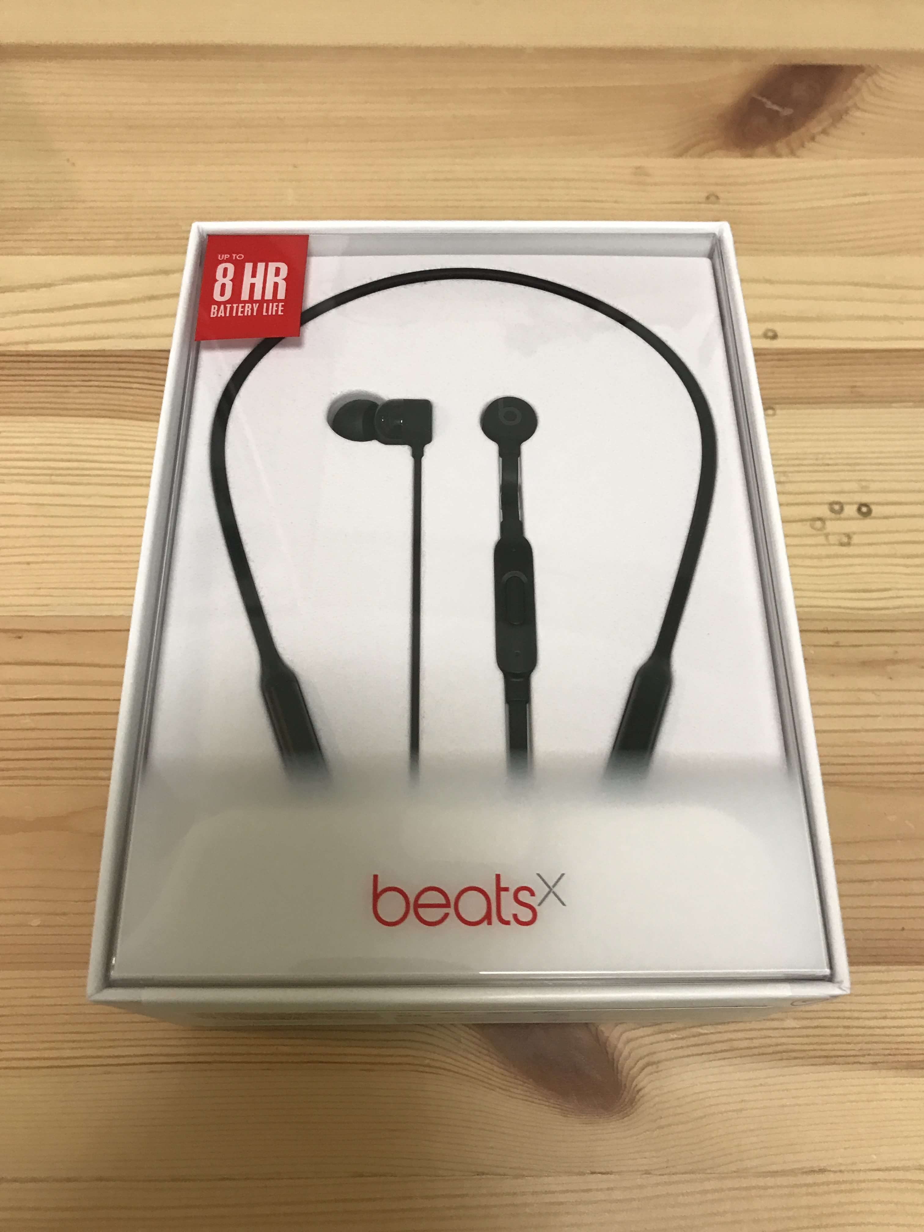 レビュー Beatsxは音質 装着感 Iphoneとの連携共に最高だった 開封